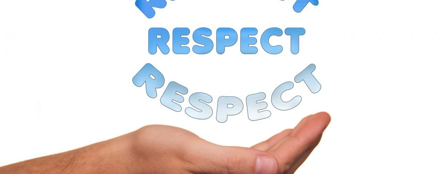 Respect and obey